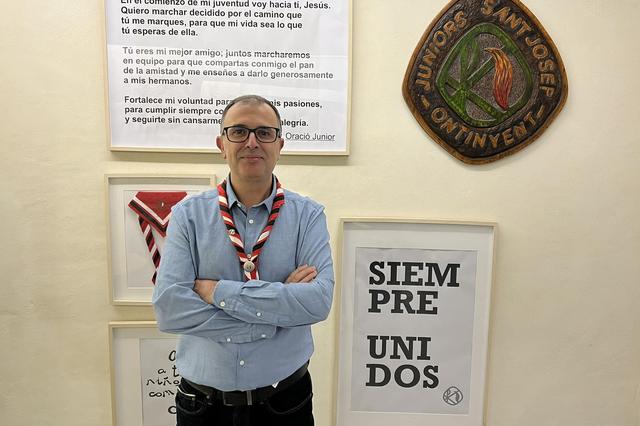 José Vicente Nadal, pregonero de las Fallas de San José de Ontinyent 2023