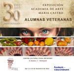 Exposición de alumnas veteranas de la Academia María Castro de Ontinyent