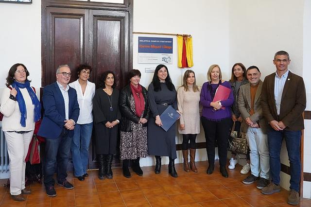 El Campus d’Ontinyent inaugura la seua biblioteca