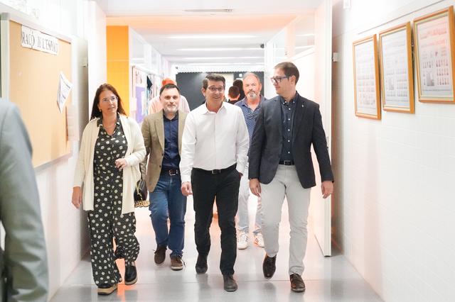 Estudien l’augment de la inversió prevista a l’IES Jaume I d'Ontinyent
