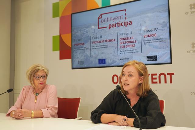 “Ontinyent Participa” cierra la primera fase con 201 propuestas recibidas