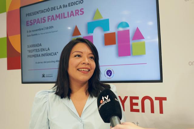 Los Espacios Familiares de Ontinyent ofrecen una charla sobre “Retos de la 1ª Infancia”