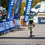 Sofía Rodríguez logra su primera victoria internacional de ciclocross