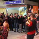  Fiesta, música y animación en la inauguración de la Fira de Ontinyent