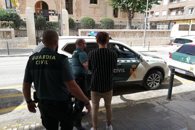 Desarticulado un grupo criminal tras cometer una veintena de delitos en Albaida