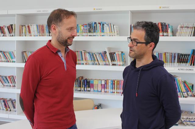 Intensa actividad de las bibliotecas de Ontinyent