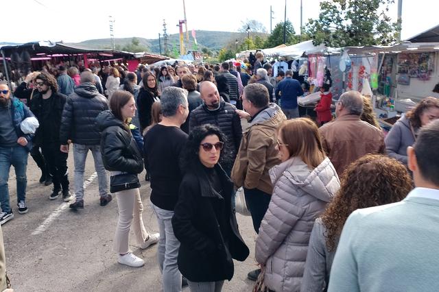 La Fira d’Ontinyent reuneix milers de visitants de tota la Comunitat Valenciana