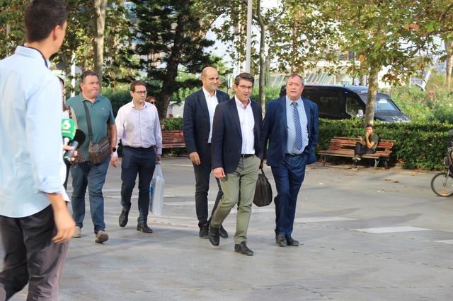 Recta final del juicio por el Caso Alquería