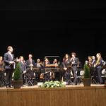 La SM Vila de Bocairent celebra Santa Cecília amb un concert dedicat al trombó
