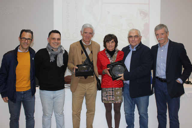 Los olímpicos Isidoro Hornillos y Mónica Pont participan en el aniversario del CAVA