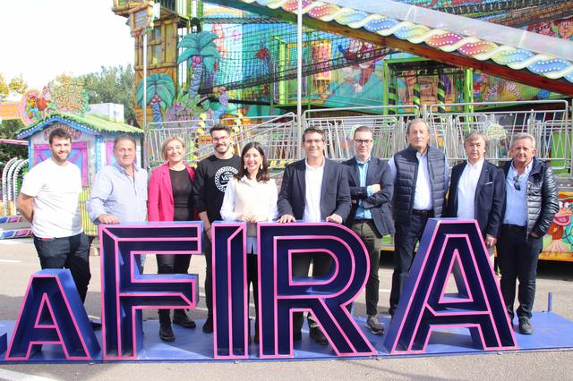 Ontinyent prepara la seua Fira 2022 amb atraccions, música, gastronomia i motor