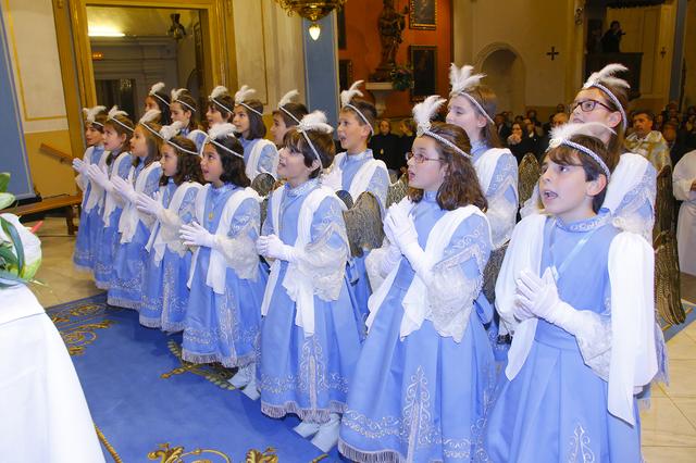 El Cant dels Angelets y el pregón acercan las Fiestas de la Purísima