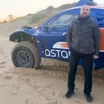 Miguel Ángel Guerrero, jefe de mecánicos del Astara Team en el Dakar