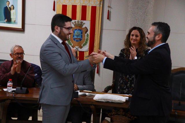 Alejandro Quilis, investit nou alcalde d'Albaida 