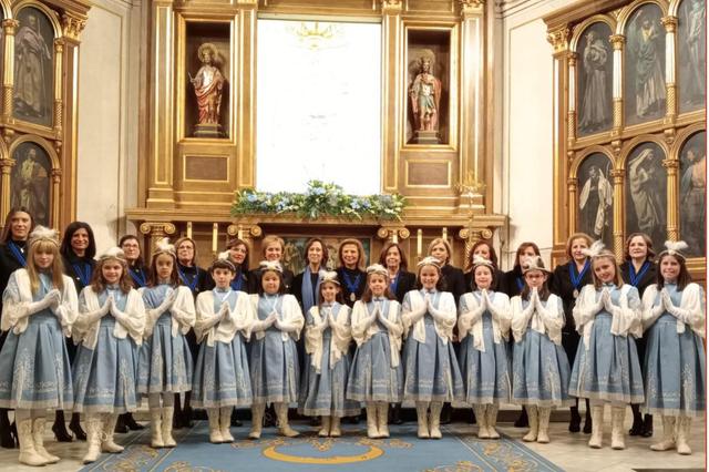 Paloma Insa pregona las Fiestas de la Purísima de Ontinyent