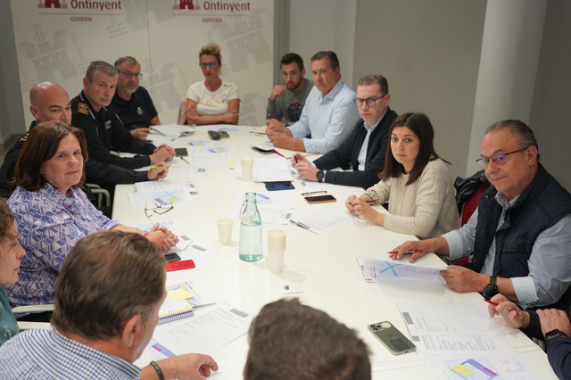 Ontinyent ultima el dispositiu municipal per a la Fira de Novembre