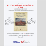 Conxa Penadés presenta el libro 'Et contaré uns succeïts al poble'