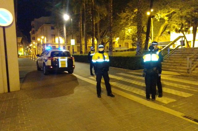 Tres denúncies per alcoholèmia en una mateixa nit a Ontinyent