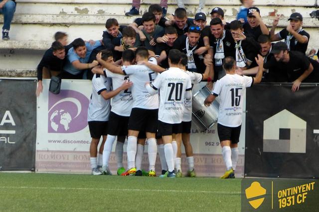 El Ontinyent 1931 salva un punto in extremis