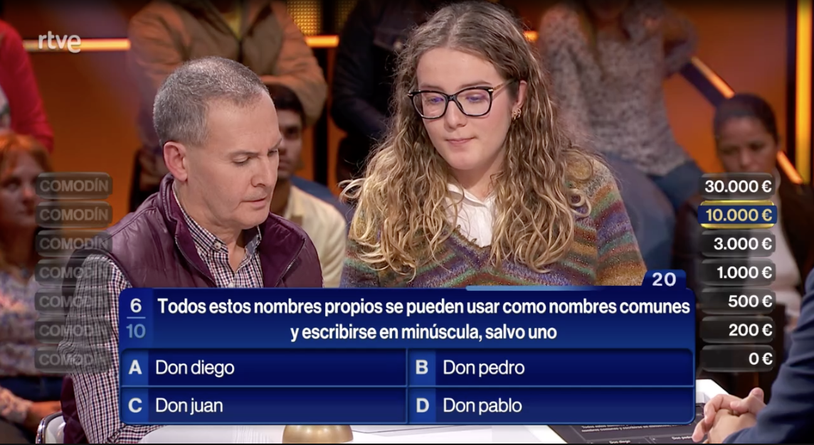 Joan Higini y su hija María