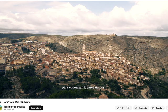 La Vall d'Albaida estrena el nou espot promocional