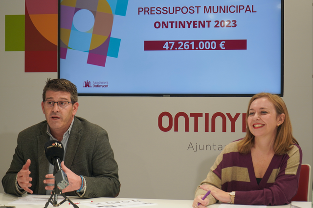 Ontinyent tindrà en 2023 el pressupost més alt de la seua història