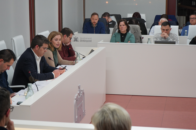 El Pleno de Ontinyent aprueba el presupuesto más inversor de su historia