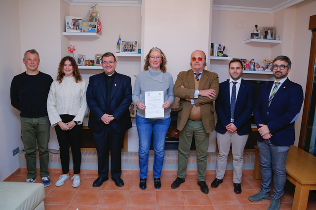 Finin Insa, Camarera Mayor de las fiestas de la Purísima de Ontinyent 2023