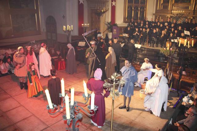 El Cant de la Sibil·la vuelve a anunciar la Navidad en Ontinyent