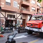 Extinguido el incendio en un bar de Ontinyent