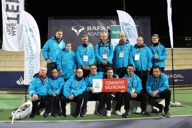 El Centre Ocupacional d’Ontinyent participa al VII Encontre Nacional de l’acadèmia Rafa Nadal