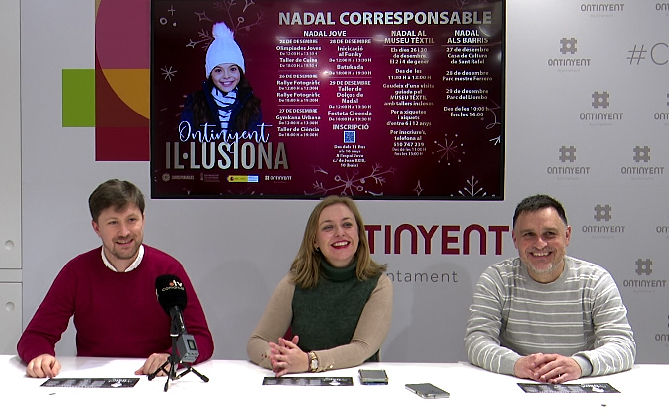 Jordi Vallés, Natalia Enguix y Óscar Borrell
