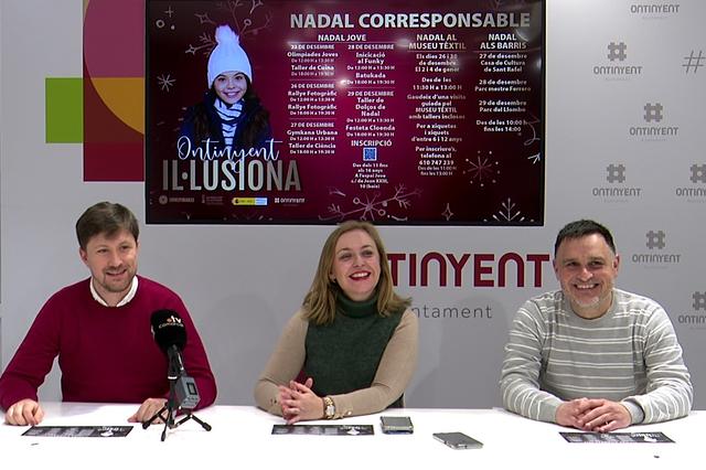 ‘Nadal corresponsable’ ofrece actividades para conciliar durante Navidad