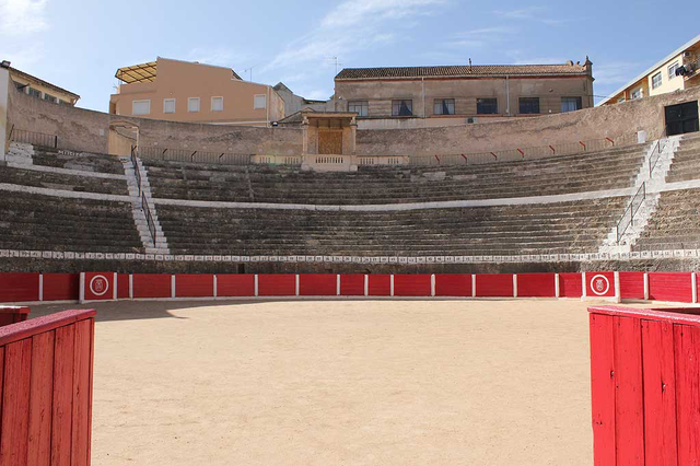 Bocairent inicia el proyecto de mejora de la plaza de toros