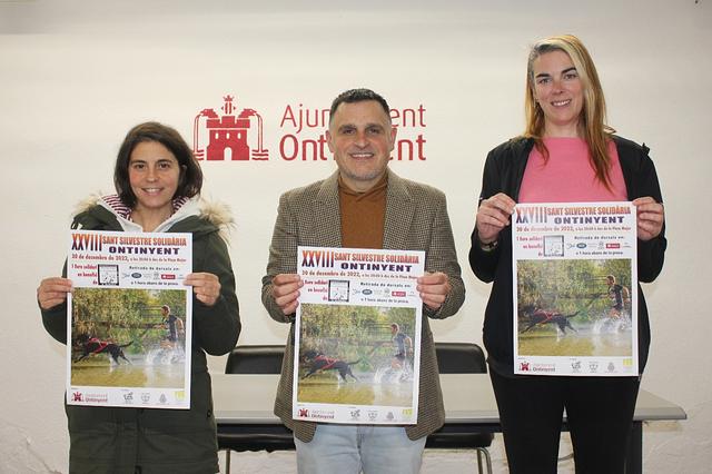 Ontinyent destinará la recaudación de la San Silvestre a la Protectora de Animales La Vall d'Albaida