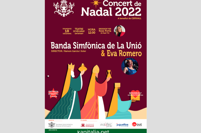 La Unió dedica su concierto de Navidad a CEPIVALL