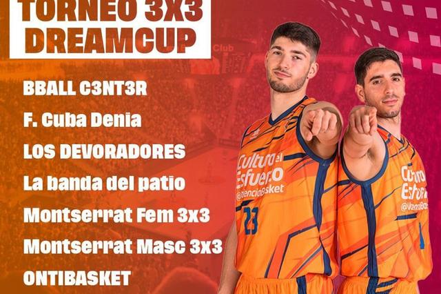 Participació doble d'Ontibasket en la Dreamcup de València
