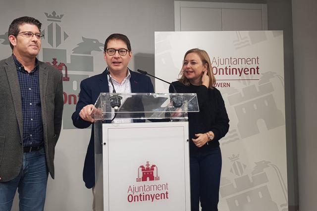 Joan Sanchis deixa l'Ajuntament d'Ontinyent i la Diputació