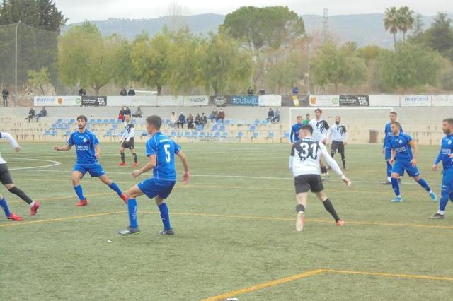 El Deportivo Ontinyent perd el liderat