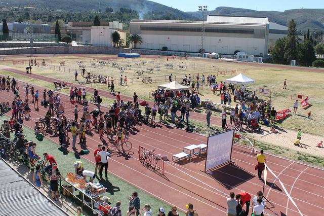 Ontinyent acollirà la tercera prova de la lliga de clubs de duatlón