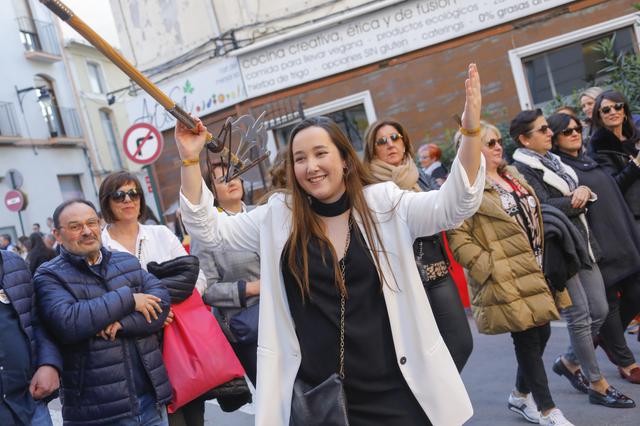 Desfilar en el Mig Any de Ontinyent sin mascarilla, ¿más cerca?