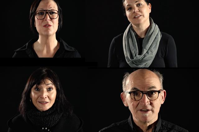 Usuaris d'ANIMA reciten a Benedetti amb motiu del Dia del Càncer