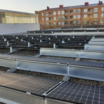 Ontinyent estalviarà 100.000€ en 25 anys amb 80 panells solars al CIM de Sant Rafel 