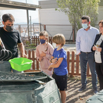 90 families d'Ontinyent autogestionen 13 tones de residus amb el de compostatge domèstic 