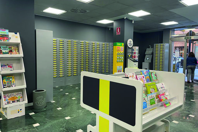 Correos mejora y amplía sus instalaciones en Ontinyent