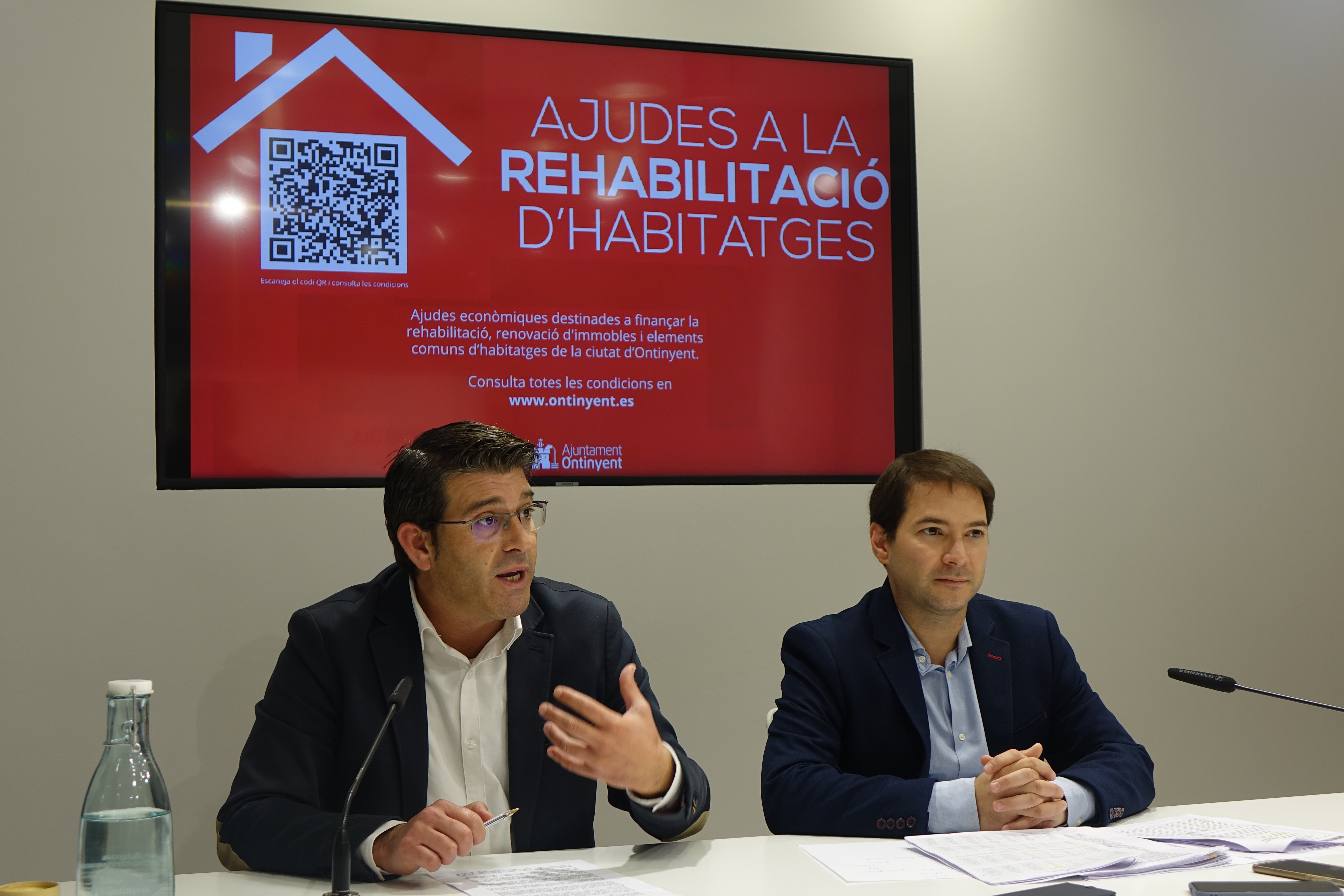 Jorge Rodríguez i Joan Sanchis
