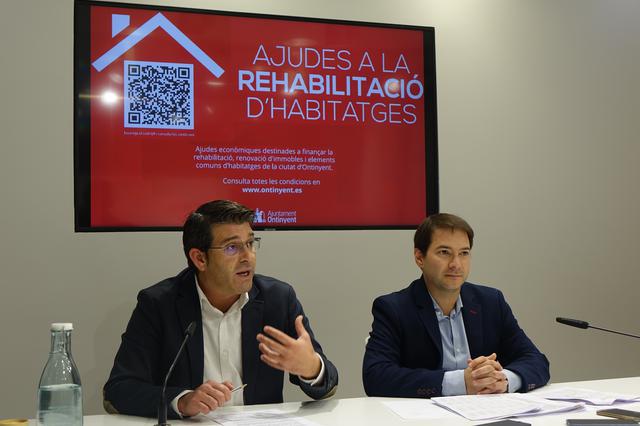 Ontinyent augmenta en un 62% les llicències d'obra menor 