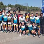El Club Triatló Ontinyent gana posiciones en el Duatlón de Alberic 