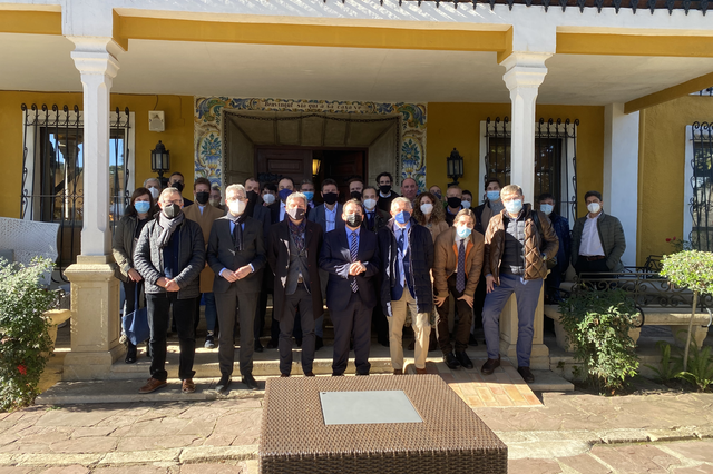 Arcadi España anuncia avanços en el projecte de millores de la CV-60 