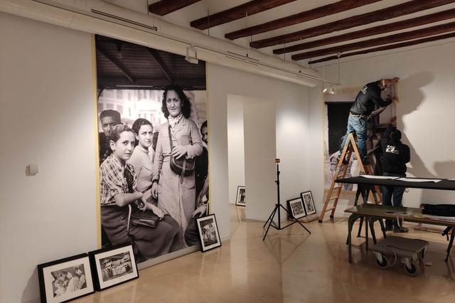 Exposición sobre las mujeres en la Guerra Civil